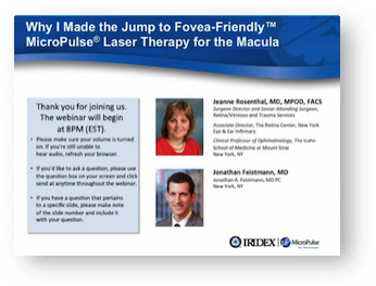 Why I Made the Jump to Fovea Friendly
