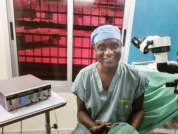 SLx Laser Donated to Ivory Coast