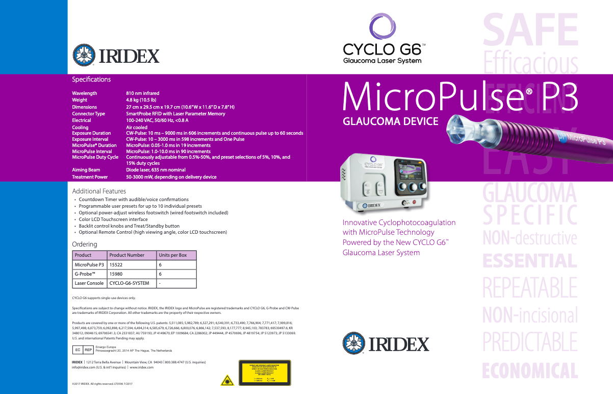 G-Probe® Delivery Device Product Brochure